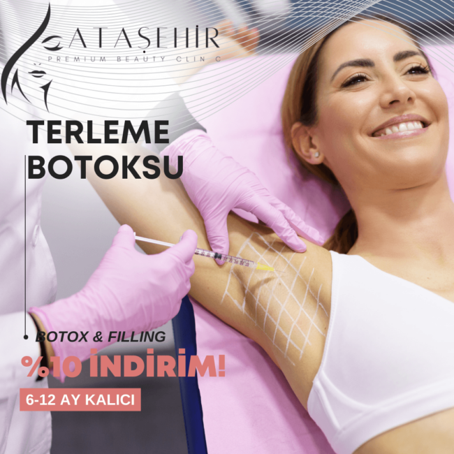 Ataşehirde Terleme Botoksu Yapan Yerler Ataşehirde Terleme Botoksu Yapan Yerler