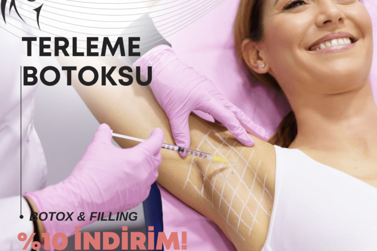 Ataşehirde Terleme Botoksu Yapan Yerler