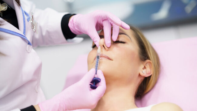 Burun Ucu Dolgusu Burun Ucu Dolgusu