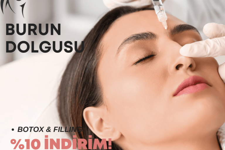 Ataşehir'in En İyi Burun Dolgusu Yapan Kliniği