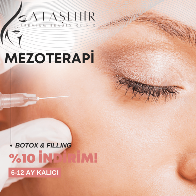 Ataşehir'in En İyi Mezoterapi Yapan Kliniği