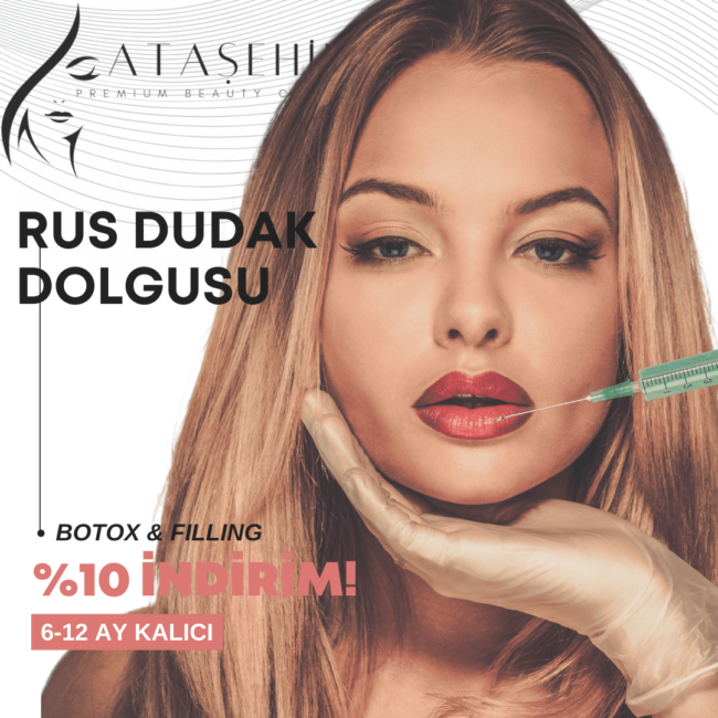 Ataşehirde Rus Dudak Dolgusu Yapan Yerler Ataşehirde Rus Dudak Dolgusu Yapan Yerler