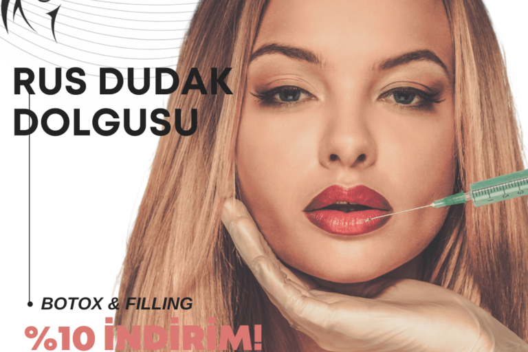 Ataşehirde Rus Dudak Dolgusu Yapan Yerler