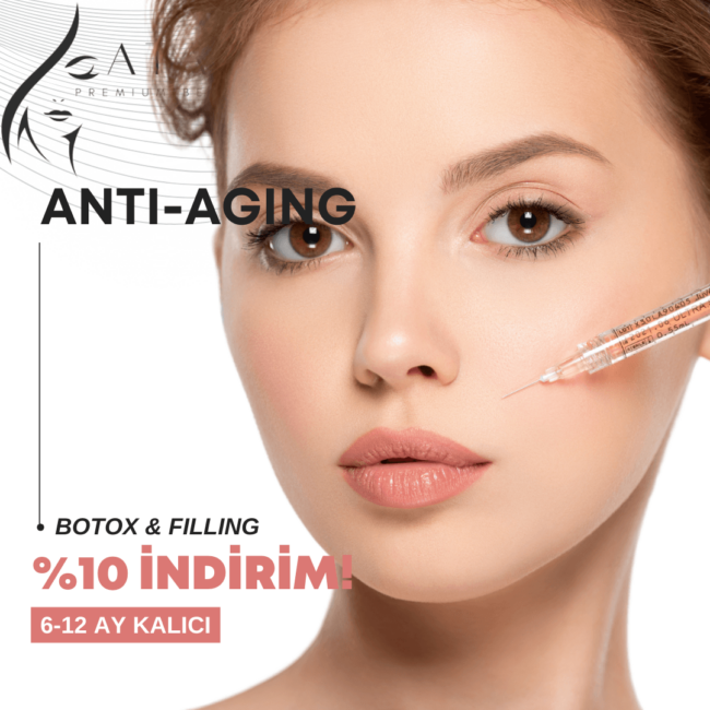 Ataşehirde Anti-Aging Tavsiye