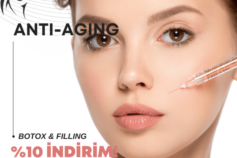 Ataşehirde Anti-Aging Tavsiye