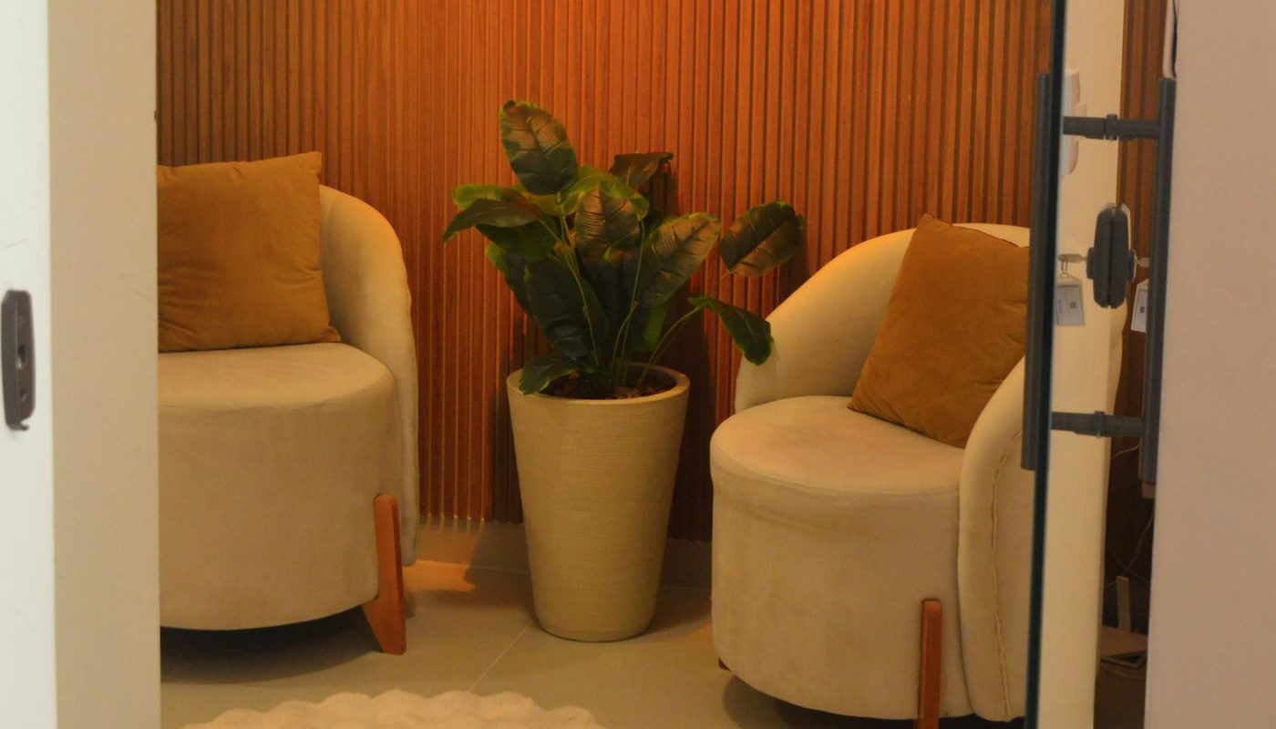 Ataşehir Botoks Dolgu kliniği bekleme alanı
